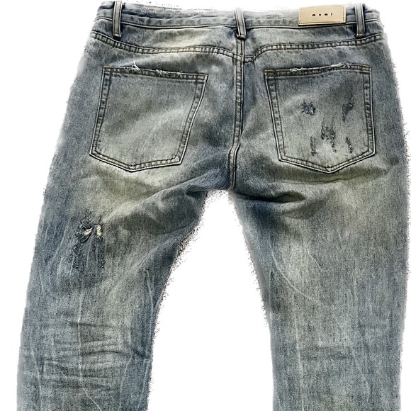 MNML.LA Mens Jeans - BARELY USED - Picture 2 of 4